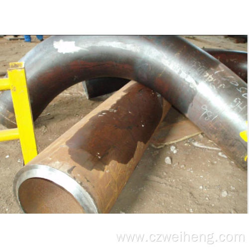 3D 5D 10D Seamless Pipe Bends With WPB Carbon Steel Material